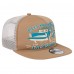 Бейсболка Jacksonville Jaguars New Era Meet Me 9FIFTY - Tan