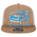 Бейсболка Los Angeles Chargers New Era Meet Me 9FIFTY - Tan