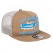 Бейсболка Los Angeles Chargers New Era Meet Me 9FIFTY - Tan