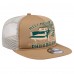 Бейсболка Philadelphia Eagles New Era Meet Me 9FIFTY - Tan