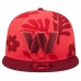 Бейсболка Washington Commanders New Era Leafy 9FIFTY - Burgundy