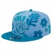 Бейсболка Jacksonville Jaguars New Era Leafy 9FIFTY - Teal