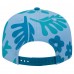Бейсболка Jacksonville Jaguars New Era Leafy 9FIFTY - Teal