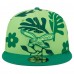 Бейсболка Philadelphia Eagles New Era Leafy 9FIFTY - Light Green