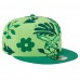 Бейсболка Philadelphia Eagles New Era Leafy 9FIFTY - Light Green