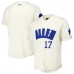 Buffalo Bills Josh Allen Pro Standard Cream Name & Number Triple Tonal Button-Up Baseball Jersey