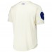 Buffalo Bills Josh Allen Pro Standard Cream Name & Number Triple Tonal Button-Up Baseball Jersey