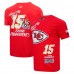 Футболка Patrick Mahomes Kansas City Chiefs Pro Standard Fast Lane Name & Number Player - Red