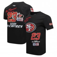 Футболка Christian McCaffrey San Francisco 49ers Pro Standard Fast Lane Name & Number Player - Black Футболка Christian McCaffrey San Francisco 49ers Pro Standard Fast Lane Name & Number Player - Black