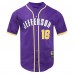 Рубашка с коротким рукавом Justin Jefferson Minnesota Vikings Pro Standard Mesh - Purple
