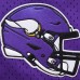 Рубашка с коротким рукавом Justin Jefferson Minnesota Vikings Pro Standard Mesh - Purple