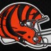 Рубашка с коротким рукавом Joe Burrow Cincinnati Bengals Pro Standard Mesh - Black