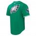 Рубашка с коротким рукавом Jalen Hurts Philadelphia Eagles Pro Standard Mesh - Kelly Green