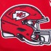 Футболка с капюшоном Patrick Mahomes Kansas City Chiefs Pro Standard Player Name & Number - Red