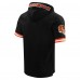 Футболка с капюшоном Joe Burrow Cincinnati Bengals Pro Standard Player Name & Number - Black