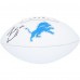 Jack Campbell Detroit Lions Autographed Fanatics Authentic Franklin White Panel Football