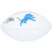 Jared Goff Detroit Lions Autographed Fanatics Authentic Franklin White Panel Football