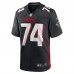 Игровая джерси Travis Bell Atlanta Falcons Nike Team Game -  Black