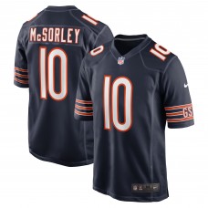 Игровая джерси Trace McSorley Chicago Bears Nike Team Game -  Navy