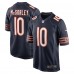 Игровая джерси Trace McSorley Chicago Bears Nike Team Game -  Navy