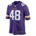 Игровая джерси Quincy Roche Minnesota Vikings Nike Team Game -  Purple