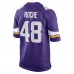 Игровая джерси Quincy Roche Minnesota Vikings Nike Team Game -  Purple