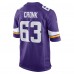 Игровая джерси Coy Cronk Minnesota Vikings Nike Team Game -  Purple