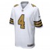 Игровая джерси Derek Carr New Orleans Saints Nike Alternate Game -  White