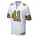 Игровая джерси Alvin Kamara New Orleans Saints Nike Alternate Game -  White