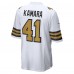 Игровая джерси Alvin Kamara New Orleans Saints Nike Alternate Game -  White