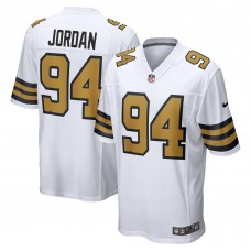 Игровая джерси Cameron Jordan New Orleans Saints Nike Alternate Game -  White