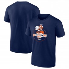 Футболка Denver Broncos Fanatics Navy Lucha Libre