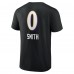 Футболка Roquan Smith Baltimore Ravens Team Wordmark Player Name & Number - Black