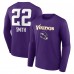 Футболка с длинным рукавом Harrison Smith Minnesota Vikings Team Wordmark Player Name & Number - Purple