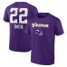 Футболка Harrison Smith Minnesota Vikings Team Wordmark Player Name & Number - Purple