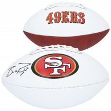 Brock Purdy San Francisco 49ers Autographed Fanatics Authentic Franklin White Panel Football Brock Purdy San Francisco 49ers Autographed Fanatics Authentic Franklin White Panel Football