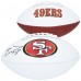 Brock Purdy San Francisco 49ers Autographed Fanatics Authentic Franklin White Panel Football Brock Purdy San Francisco 49ers Autographed Fanatics Authentic Franklin White Panel Football