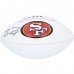 Brock Purdy San Francisco 49ers Autographed Fanatics Authentic Franklin White Panel Football