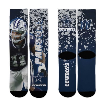 Dallas Cowboys Micah Parsons For Bare Feet Road Warrior Crew Socks