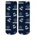 Toddler Dallas Cowboys For Bare Feet #1 Fan Socks