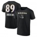 Футболка Mark Andrews Baltimore Ravens Team Wordmark Player Name & Number - Black