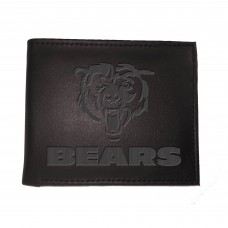 Кошелек Chicago Bears Hybrid Bi-Fold - Black