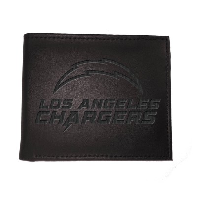 Кошелек Los Angeles Chargers Hybrid Bi-Fold - Black