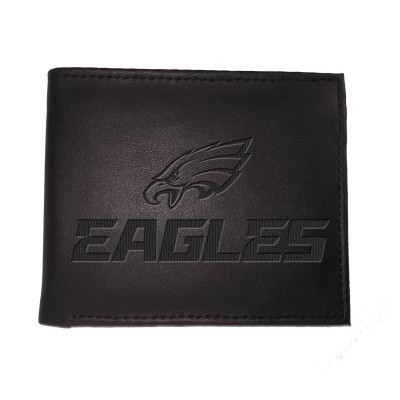 Кошелек Philadelphia Eagles Hybrid Bi-Fold - Black