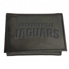 Кошелек Jacksonville Jaguars Hybrid Tri-Fold - Black
