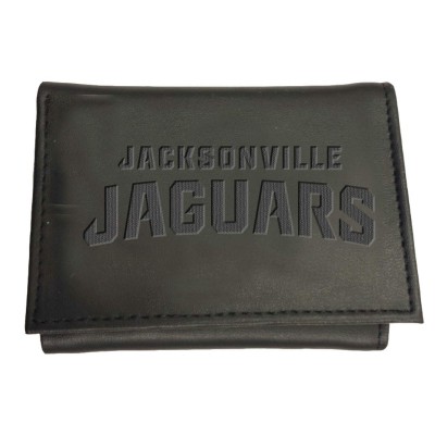 Кошелек Jacksonville Jaguars Hybrid Tri-Fold - Black