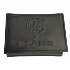Кошелек Chicago Bears Hybrid Tri-Fold - Black
