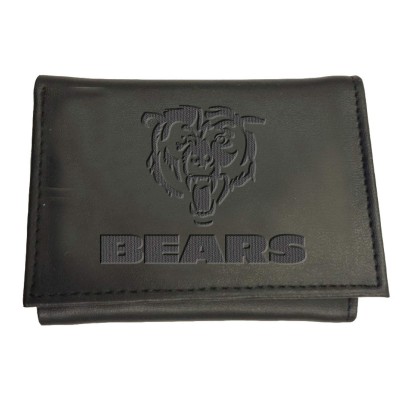 Кошелек Chicago Bears Hybrid Tri-Fold - Black