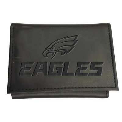 Кошелек Philadelphia Eagles Hybrid Tri-Fold - Black