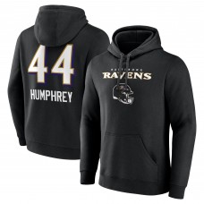 Толстовка Marlon Humphrey Baltimore Ravens Team Wordmark Player Name & Number - Black